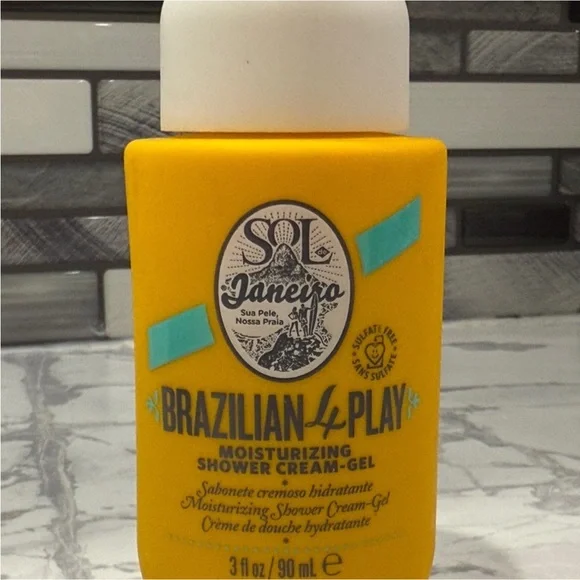 Sol de Janeiro Shower Cream Gel, Oil or Body Wash - Picture 1 of 2